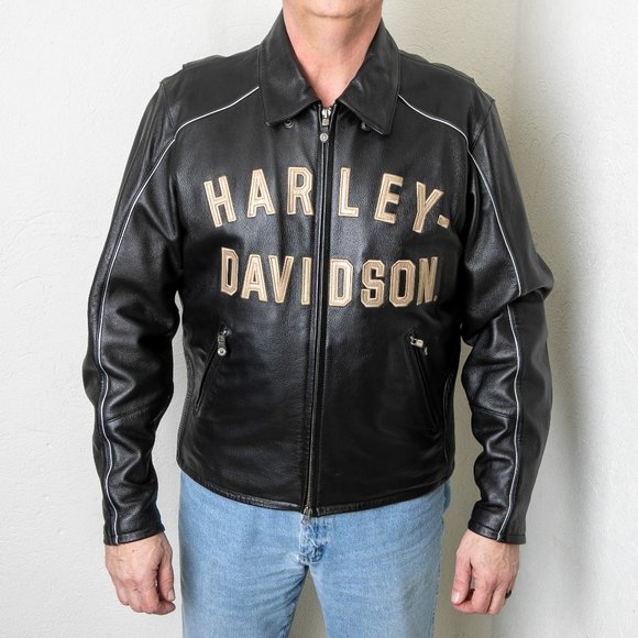 Harley-Davidson 100th Anniversary Men's Leather Jacket